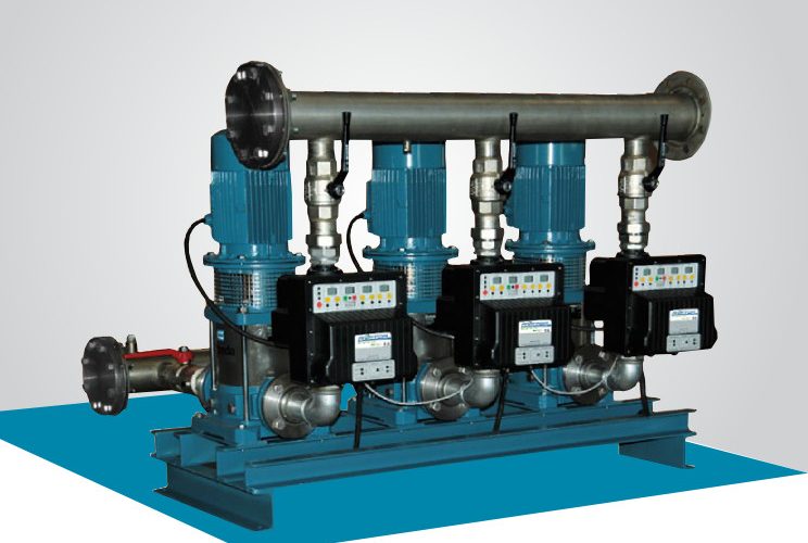 inverter pompa A