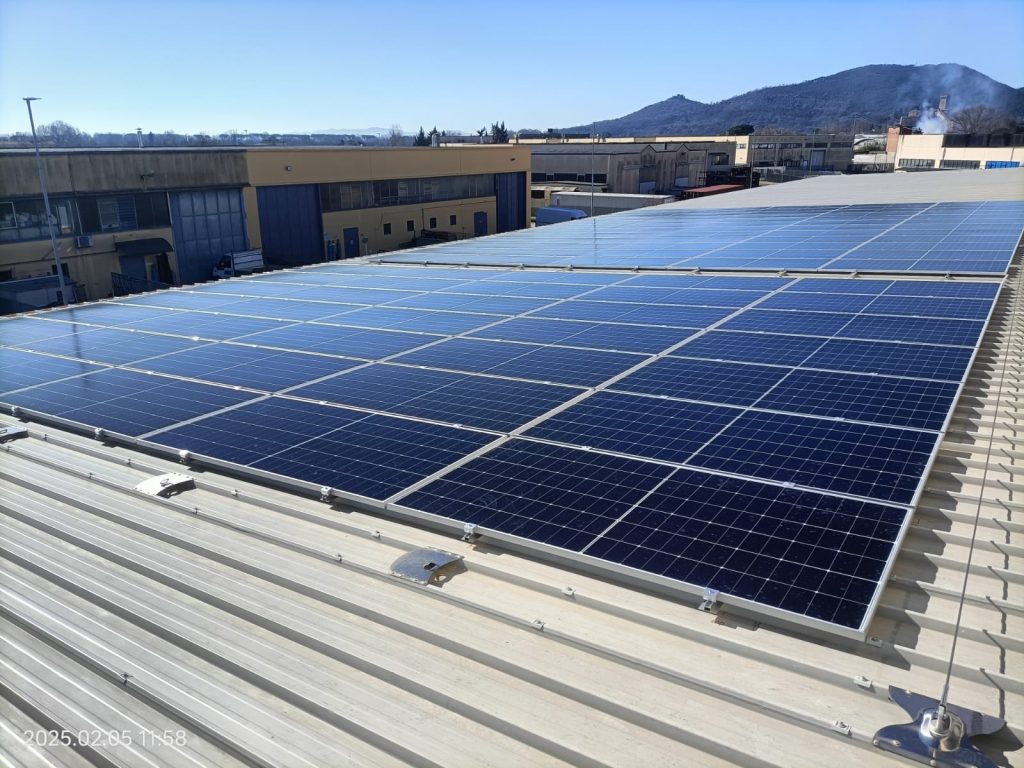 impianto fotovoltaico 55 kWp Vicopisano Pisa